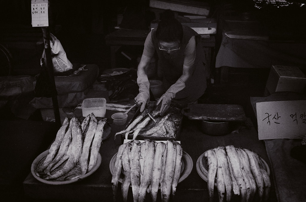Le marché de Jagalchi