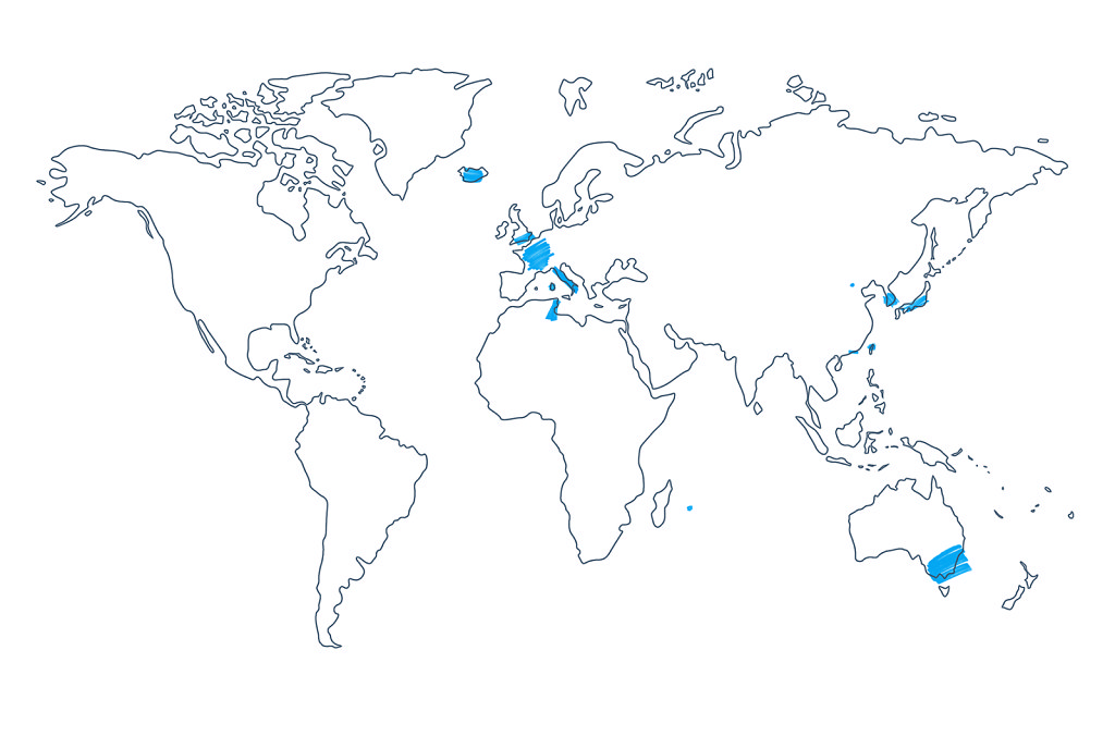 Carte du monde