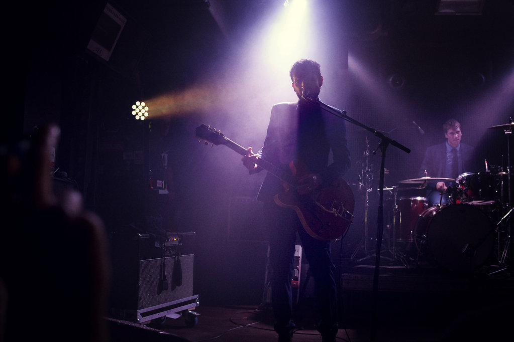Blonstone en concert au Gibus