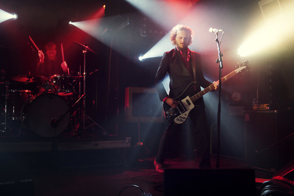 Blonstone en concert au Gibus
