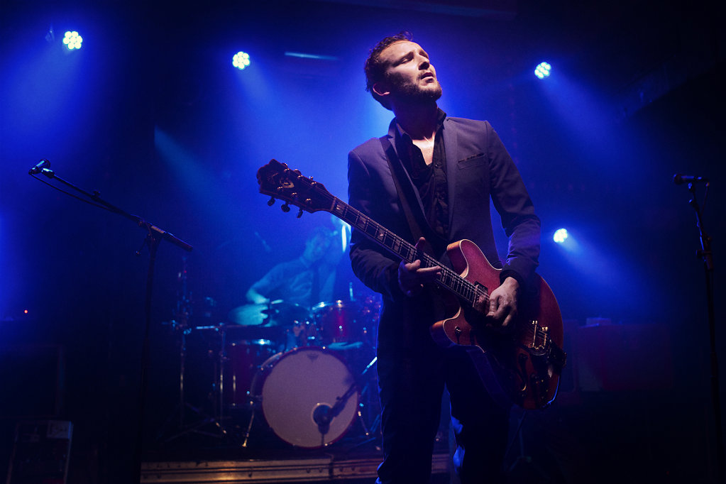 Blonstone en concert au Gibus