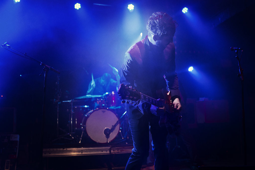 Blonstone en concert au Gibus