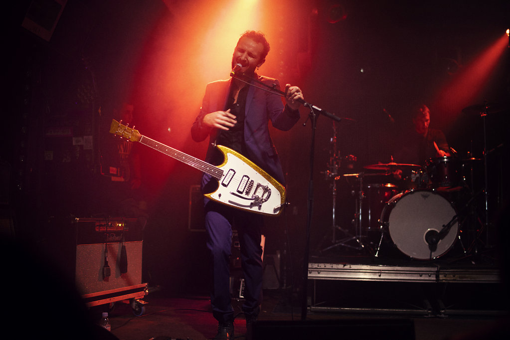 Blonstone en concert au Gibus