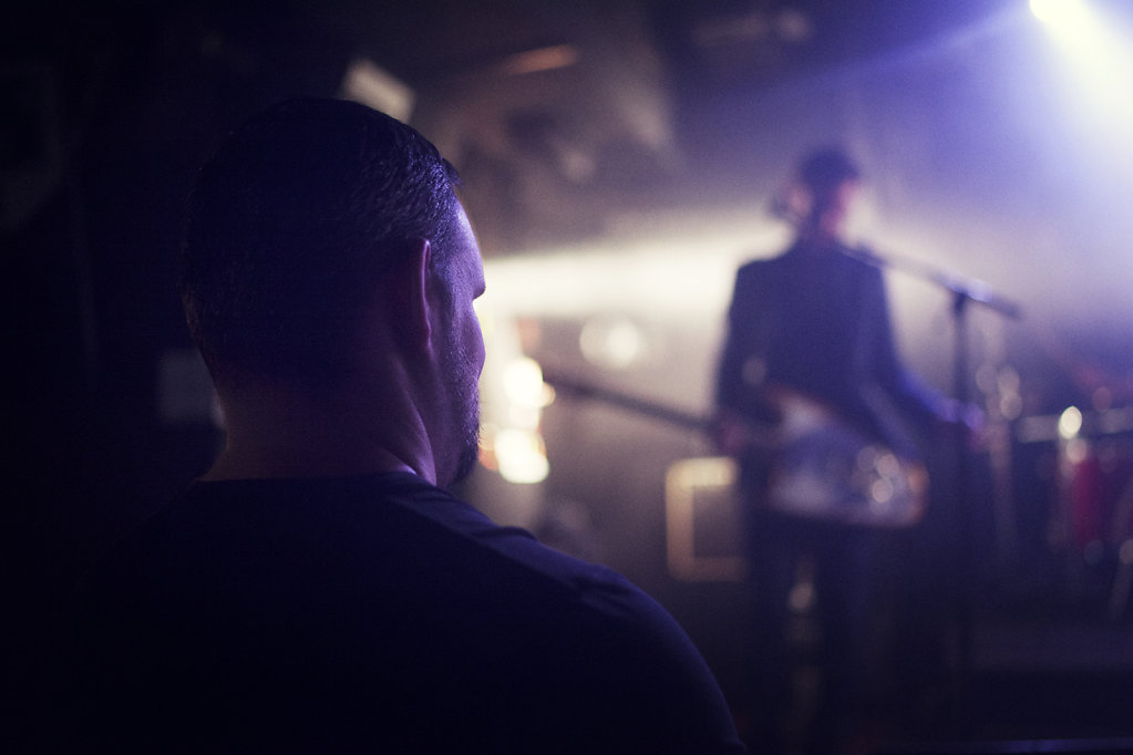 Blonstone en concert au Gibus