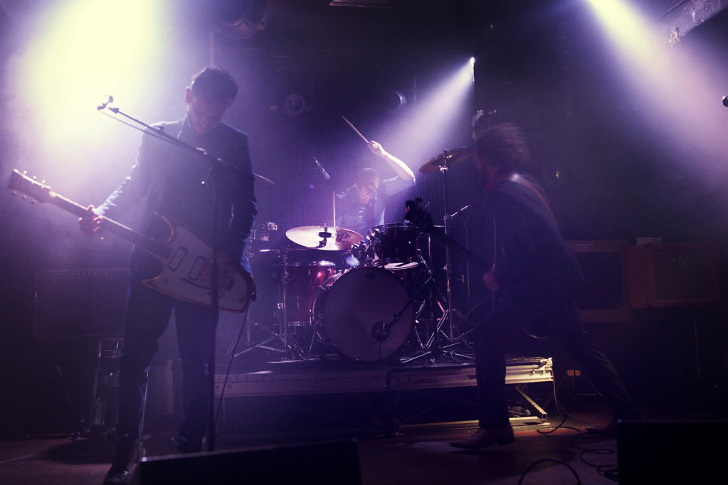 Blonstone en concert au Gibus