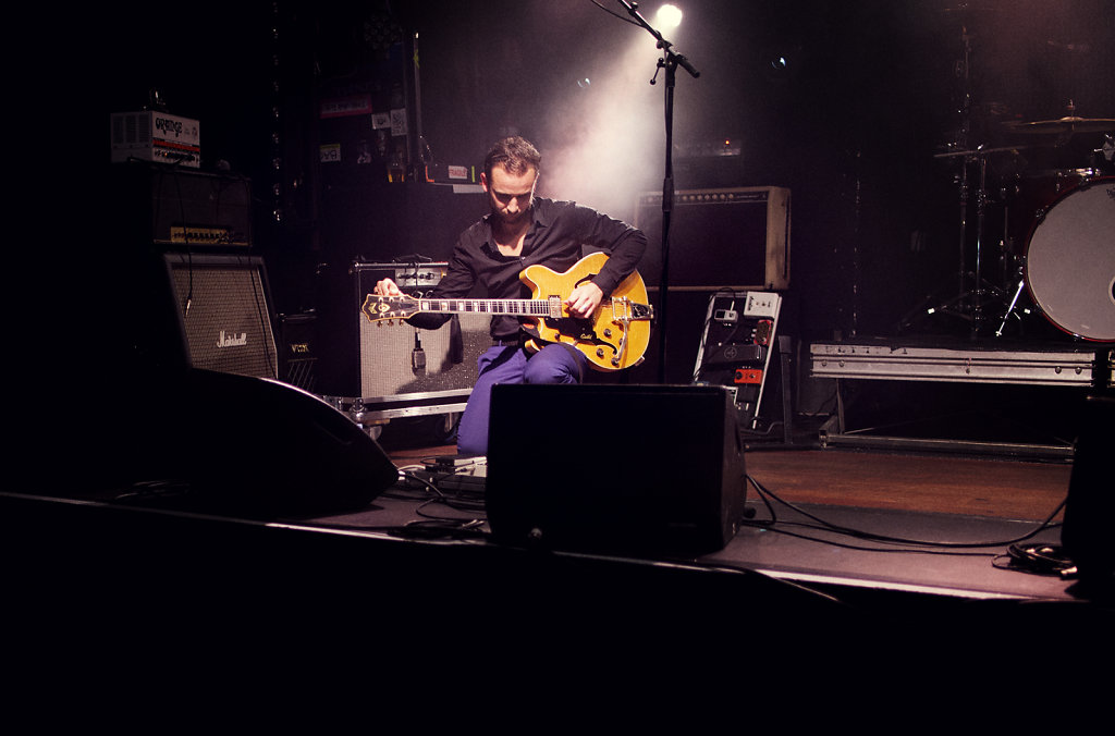 Blonstone en concert au Gibus
