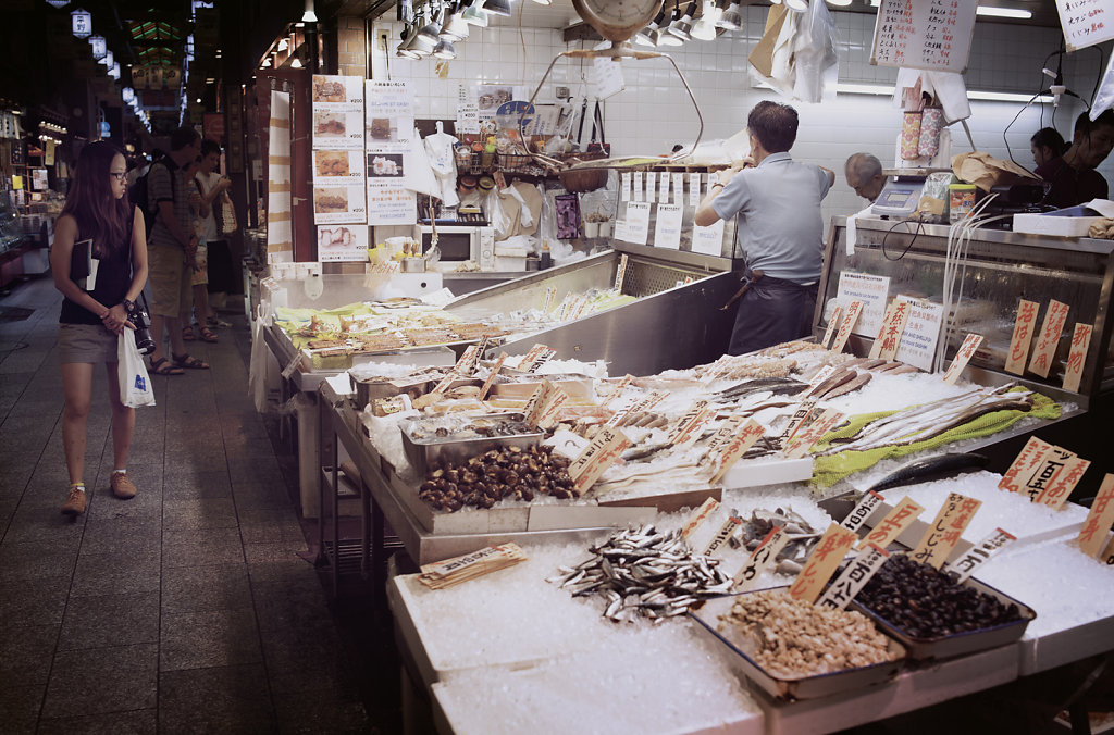 Le marché de Nishiki