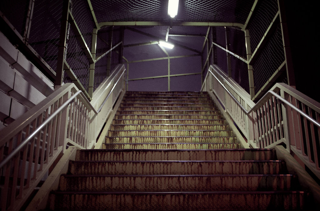 Les escaliers d'Osaka