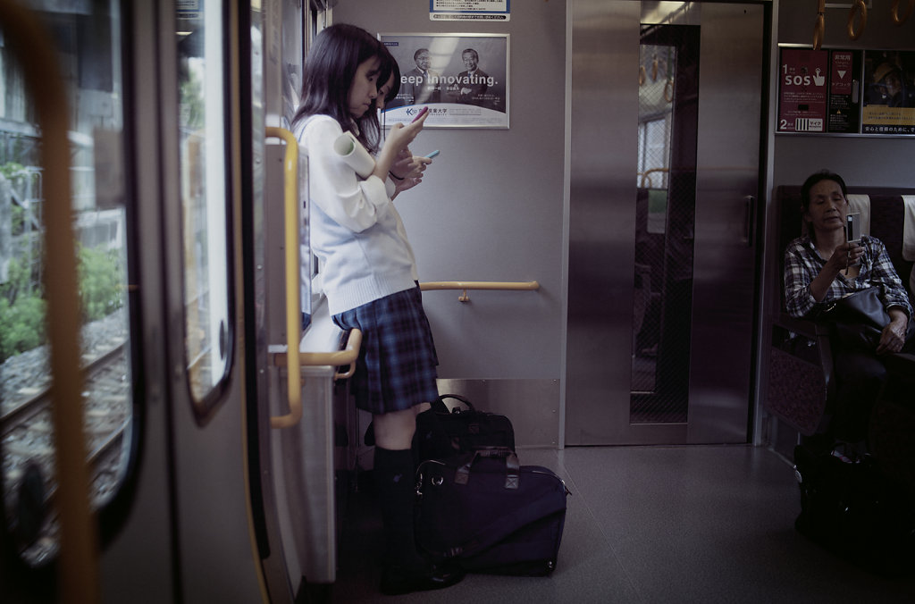 Les filles du train - Japon