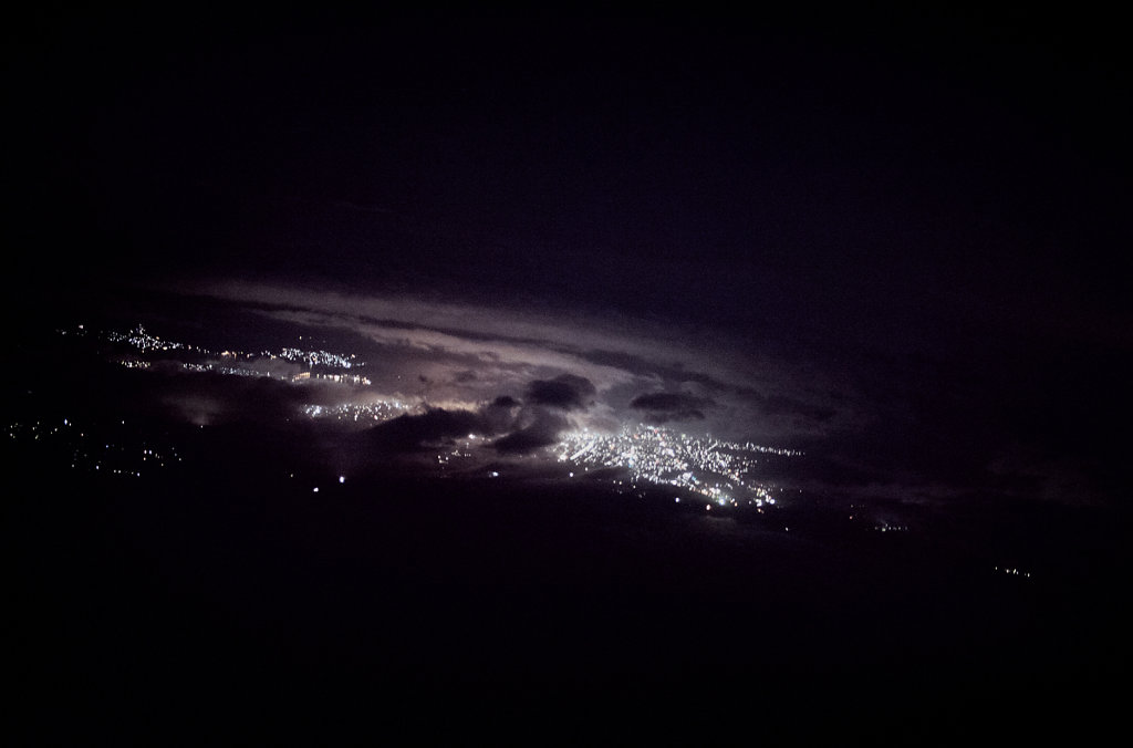 Au sommet du Mont Fuji