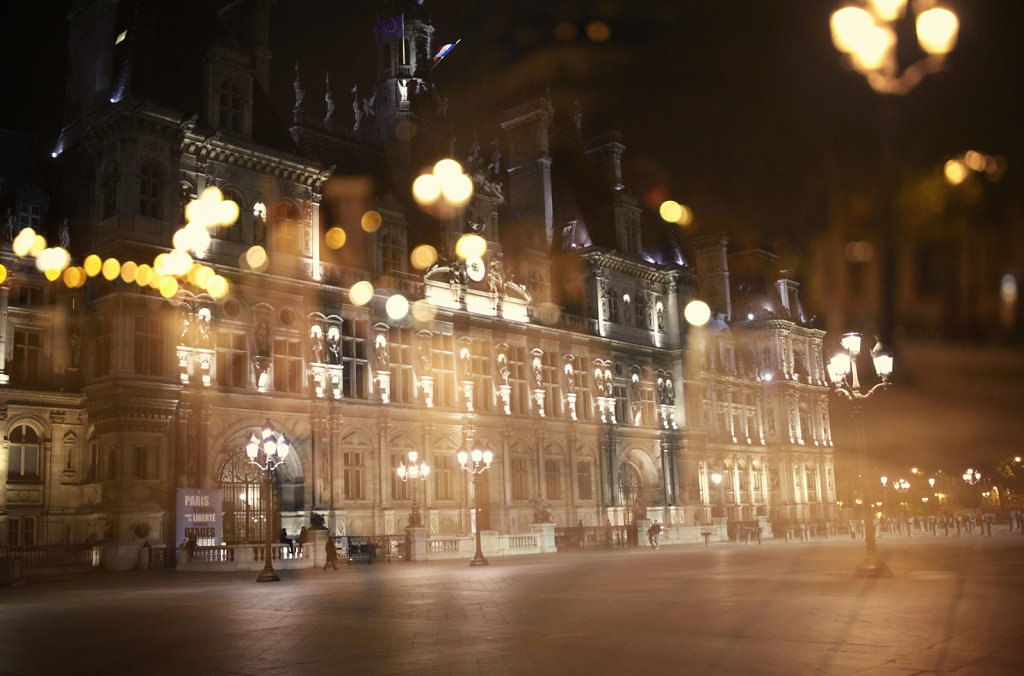 L'hôtel de ville de Paris