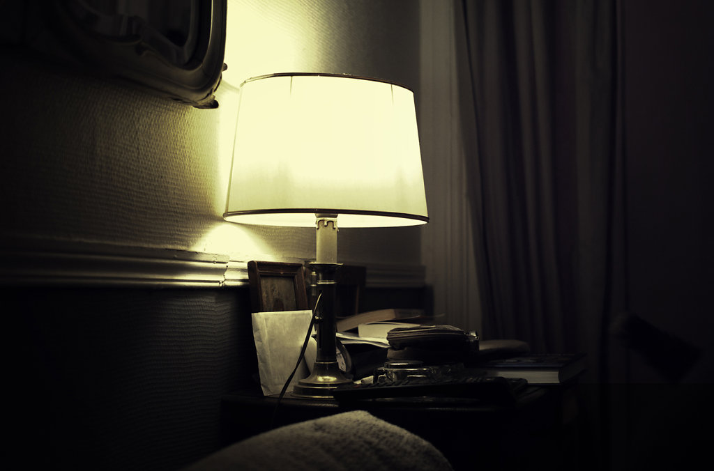 Dans la maison