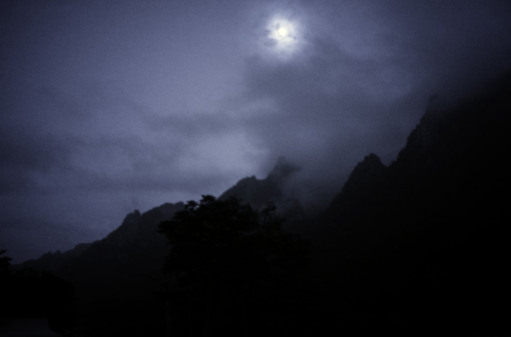 Une nuit au parc du Seoraksan