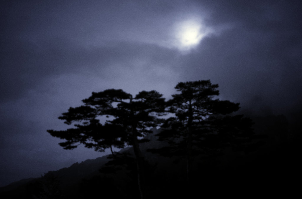 Une nuit au parc du Seoraksan