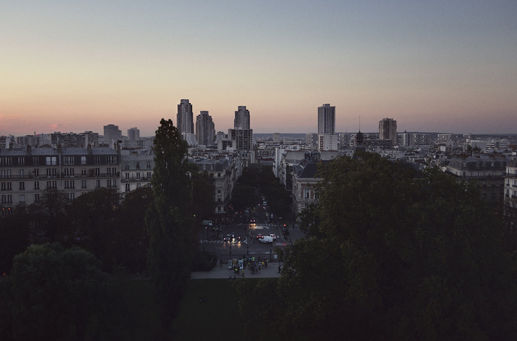 Paris des Buttes Chaumont