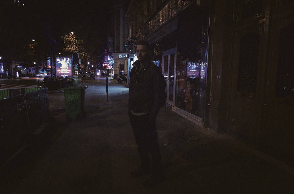 Thomas à Paris
