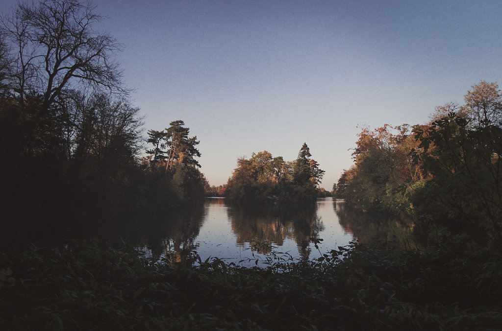 L'automne au bois de Boulogne