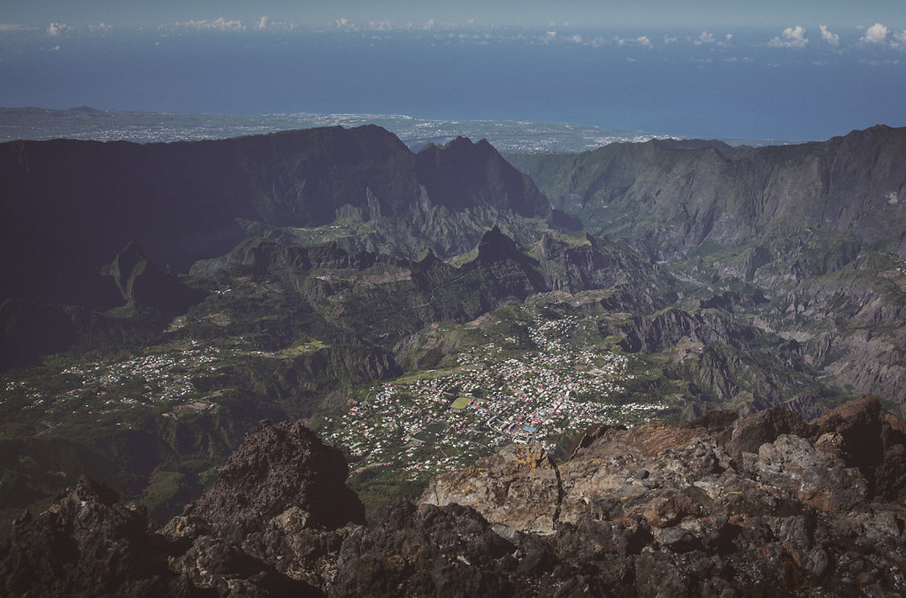 Paysage de la Réunion