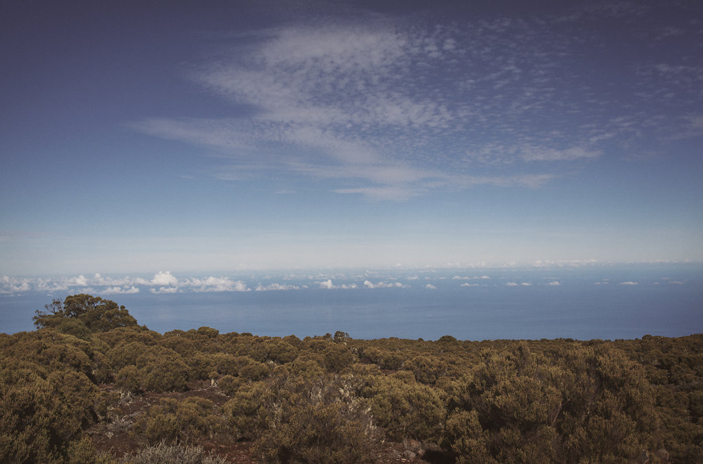 Paysage de la Réunion