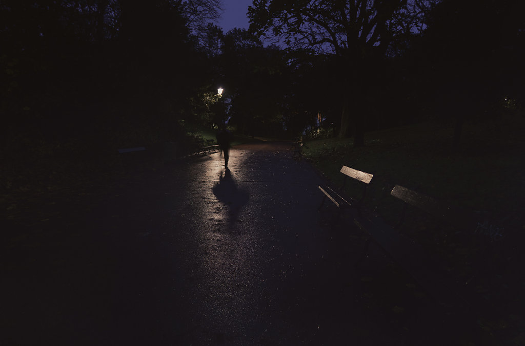 Les coureurs des Buttes Chaumont