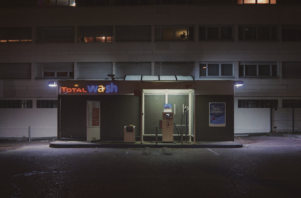 La station service du 19ème