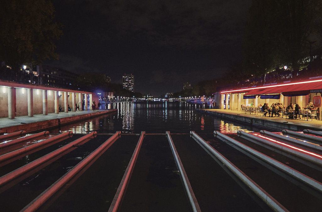 Le Bassin de la Villette