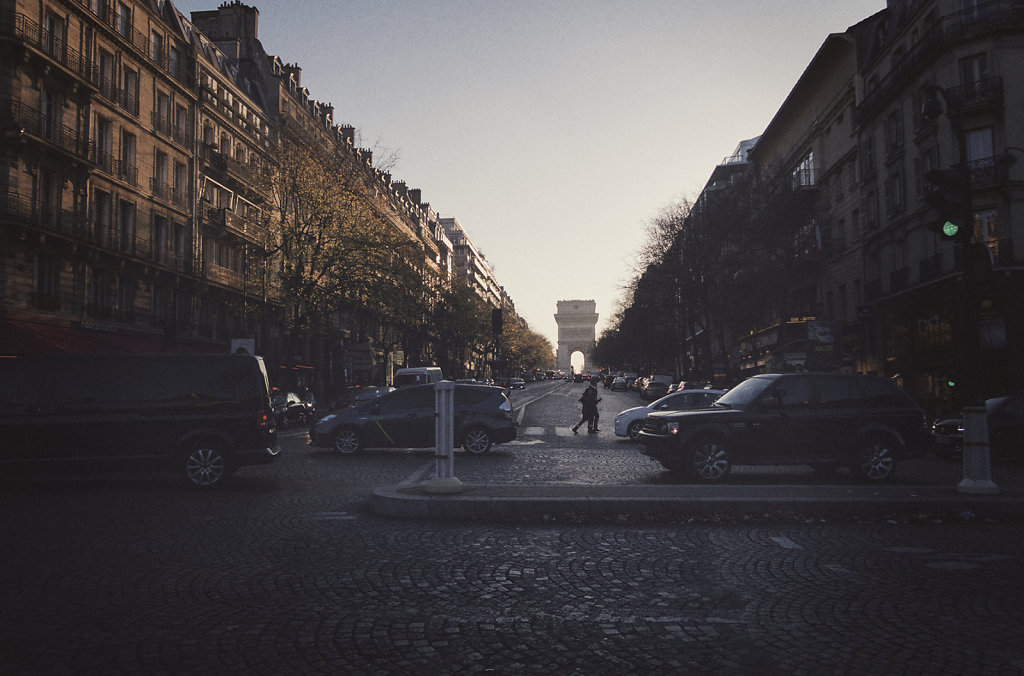 L'arc de triomphe en tout petit
