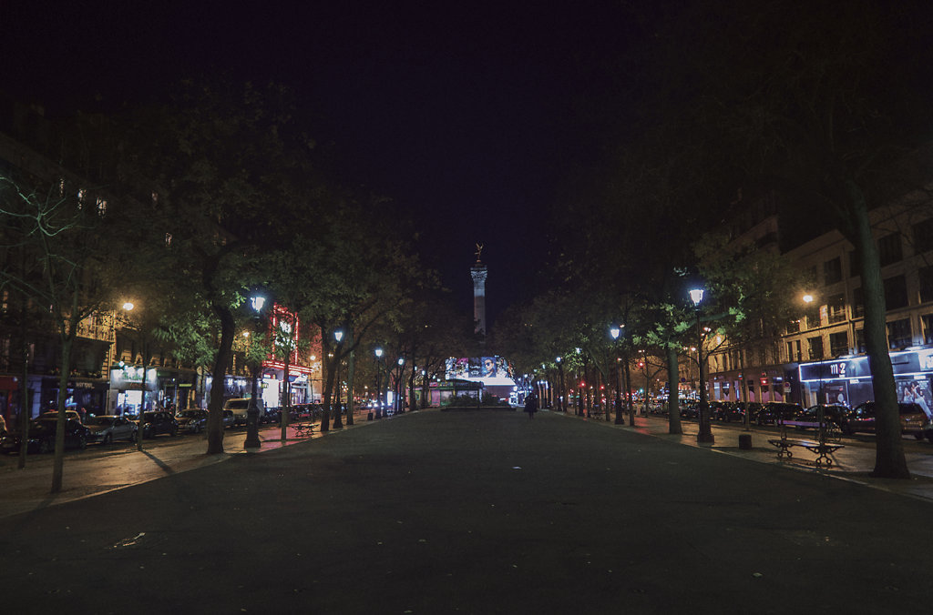 Place de la Bastille en tout petit