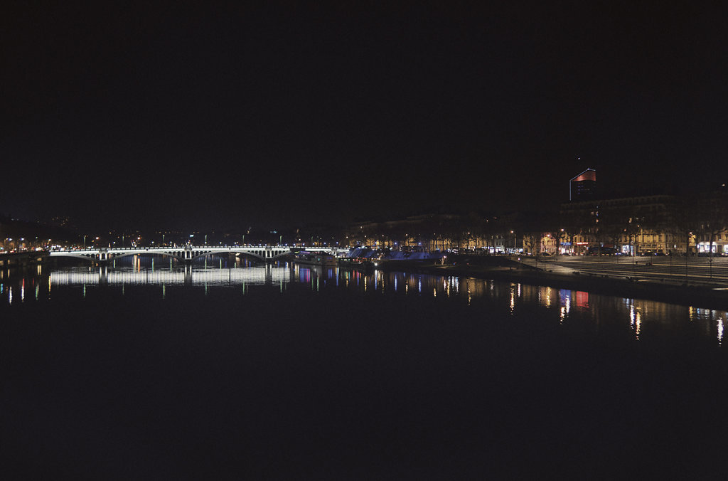 La nuit à Lyon