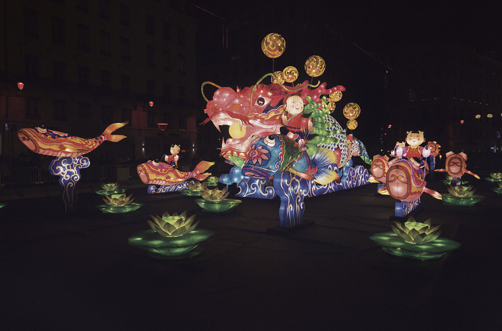 La fête des Lumières à Lyon