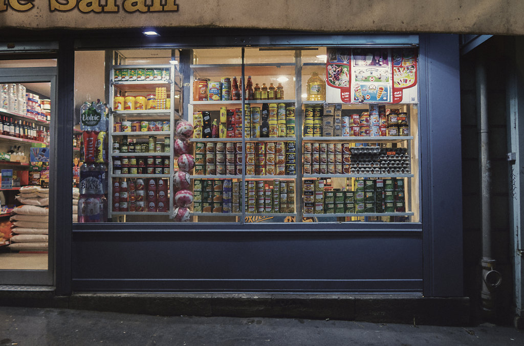 L'épicerie du 19ème arrondissement de Paris