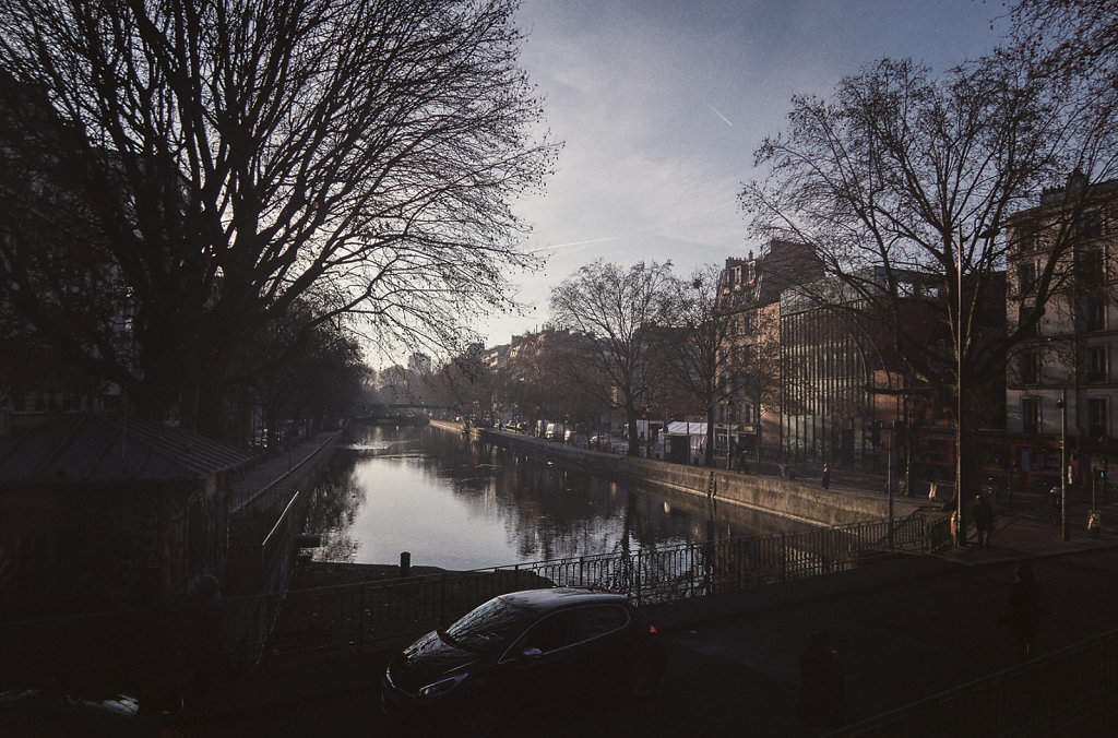 Le Canal Saint-Martin