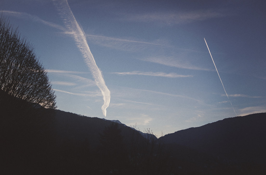 Le ciel d'Albertville