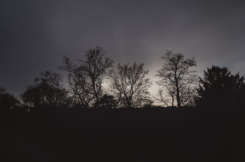 Le ciel au Parc des Buttes Chaumont