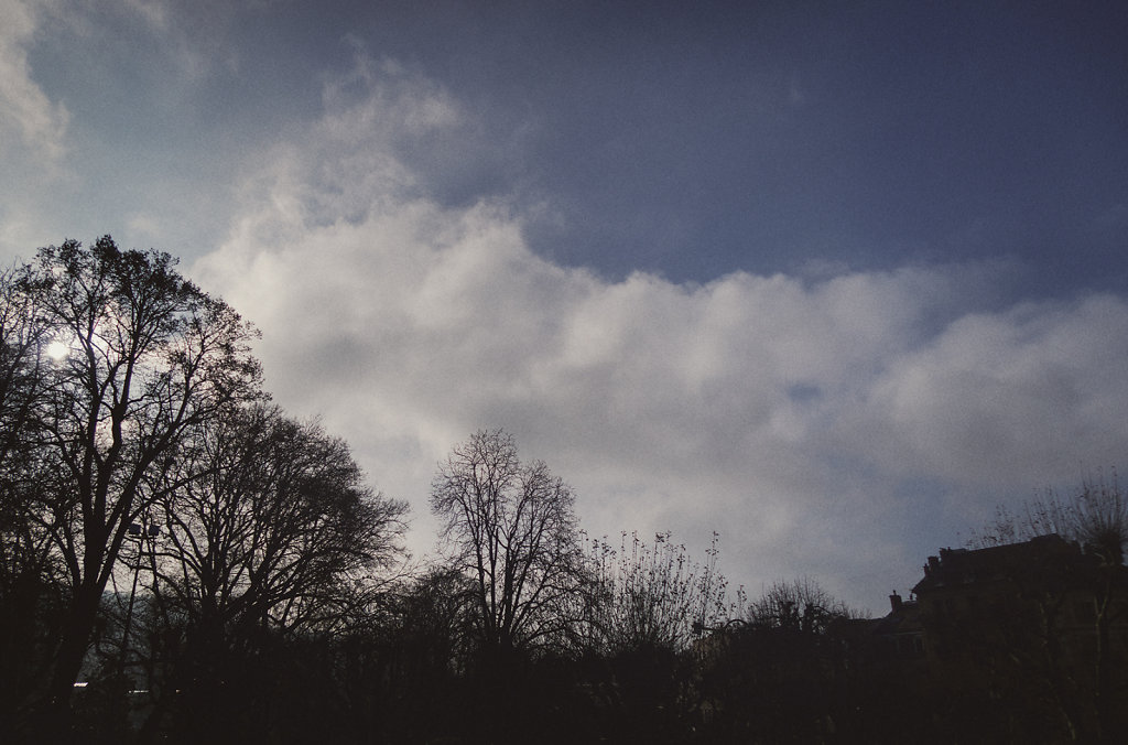 Le ciel d'Aix-les-Bains