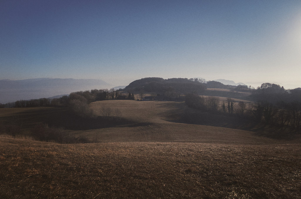 Dans lamontagne de Savoie