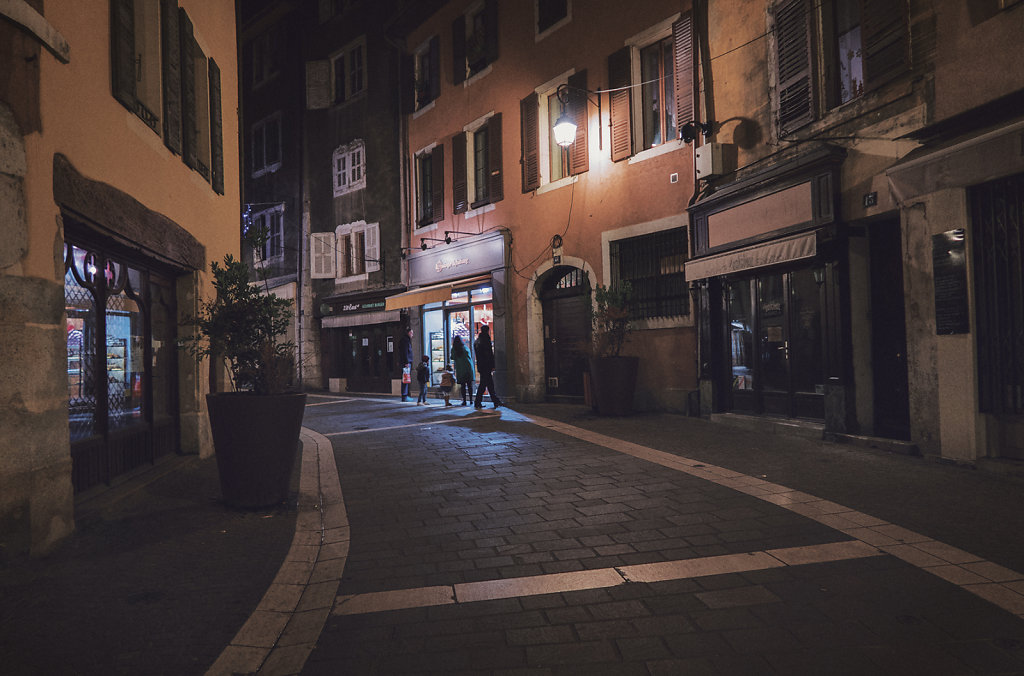 Dans les rues d'Annecy