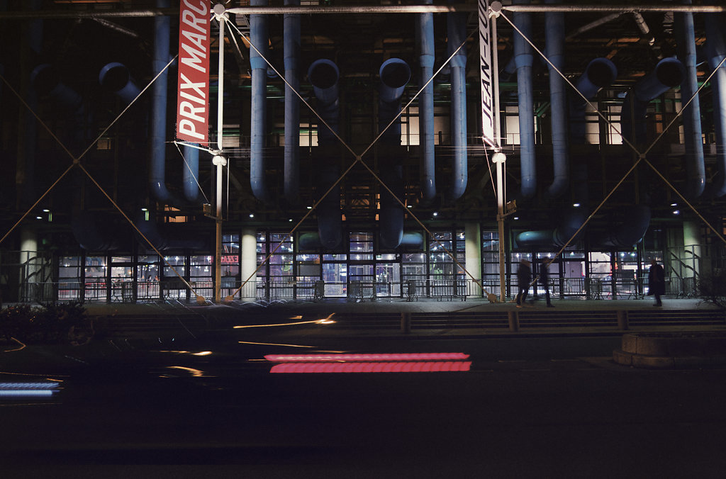 Le centre Pompidou