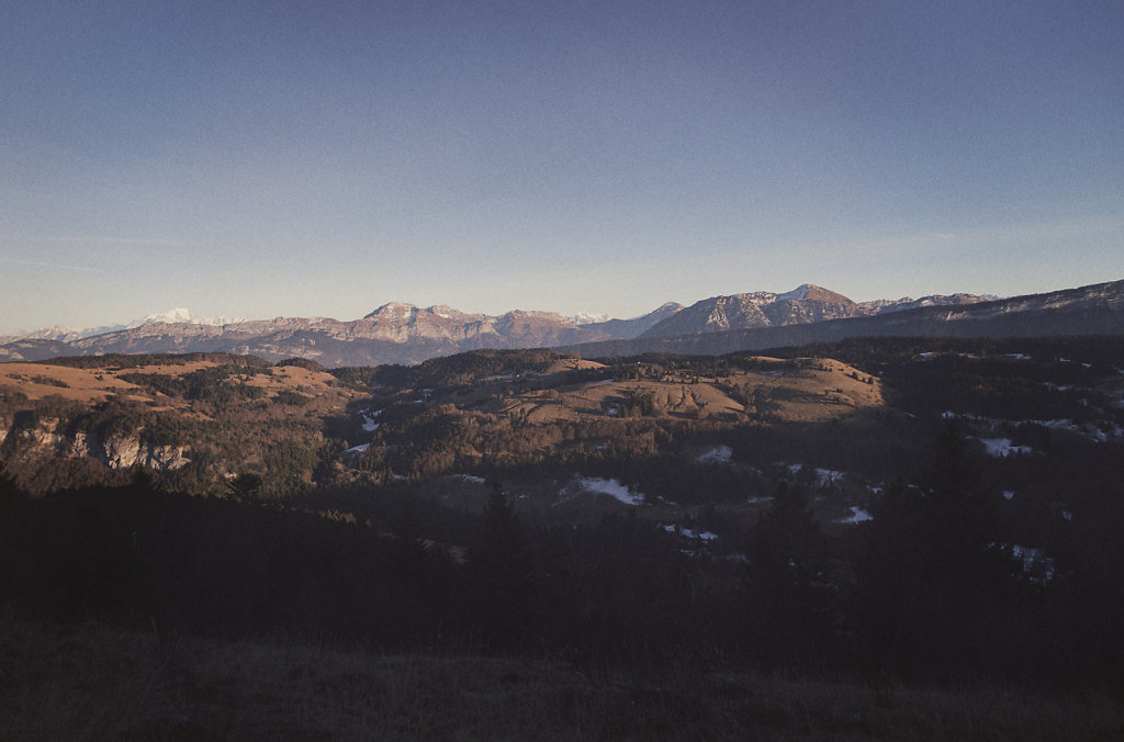 La montagne du Revard