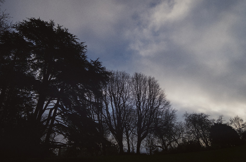 Le ciel au Parc des Buttes Chaumont